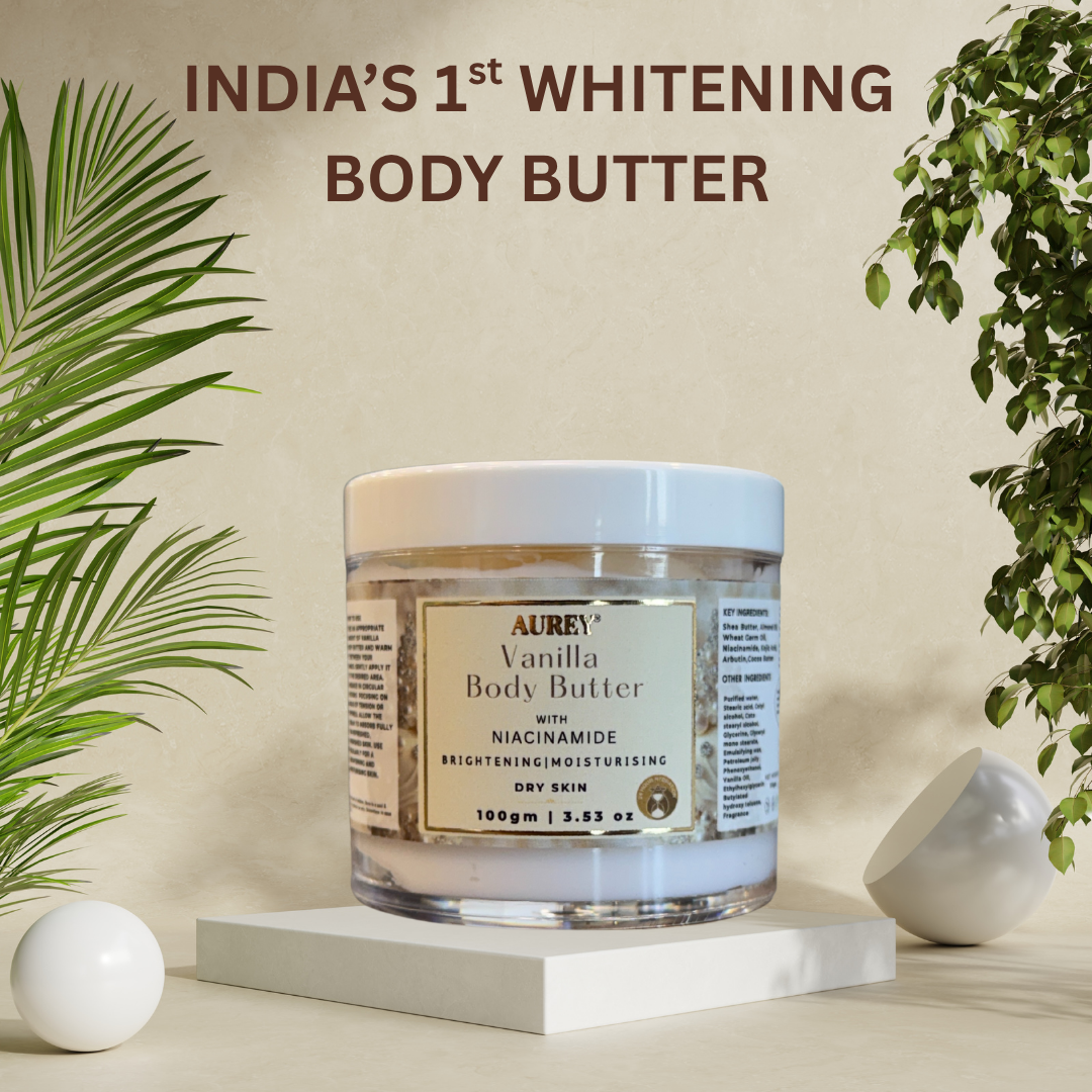 Aurey Vanilla Body Butter With Niacinamide 100 gm - Image 2