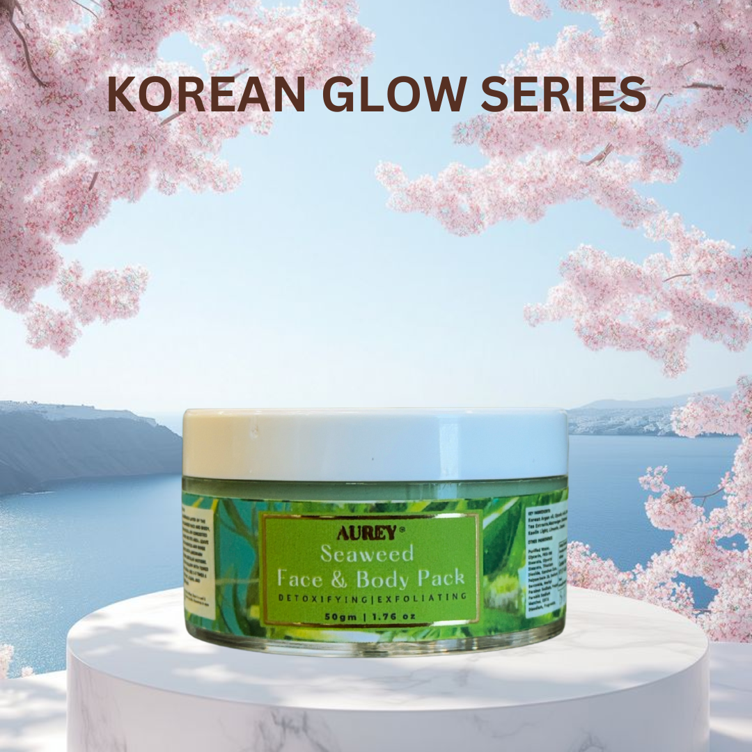 Aurey Korean Seaweed Face and Body Pack 50 gm - Image 2