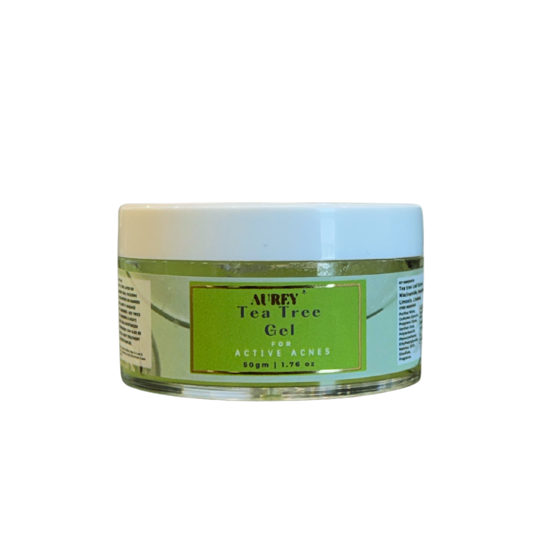 Aurey Tea Tree Gel with Tea Tree Leaf Extracts 50 gm